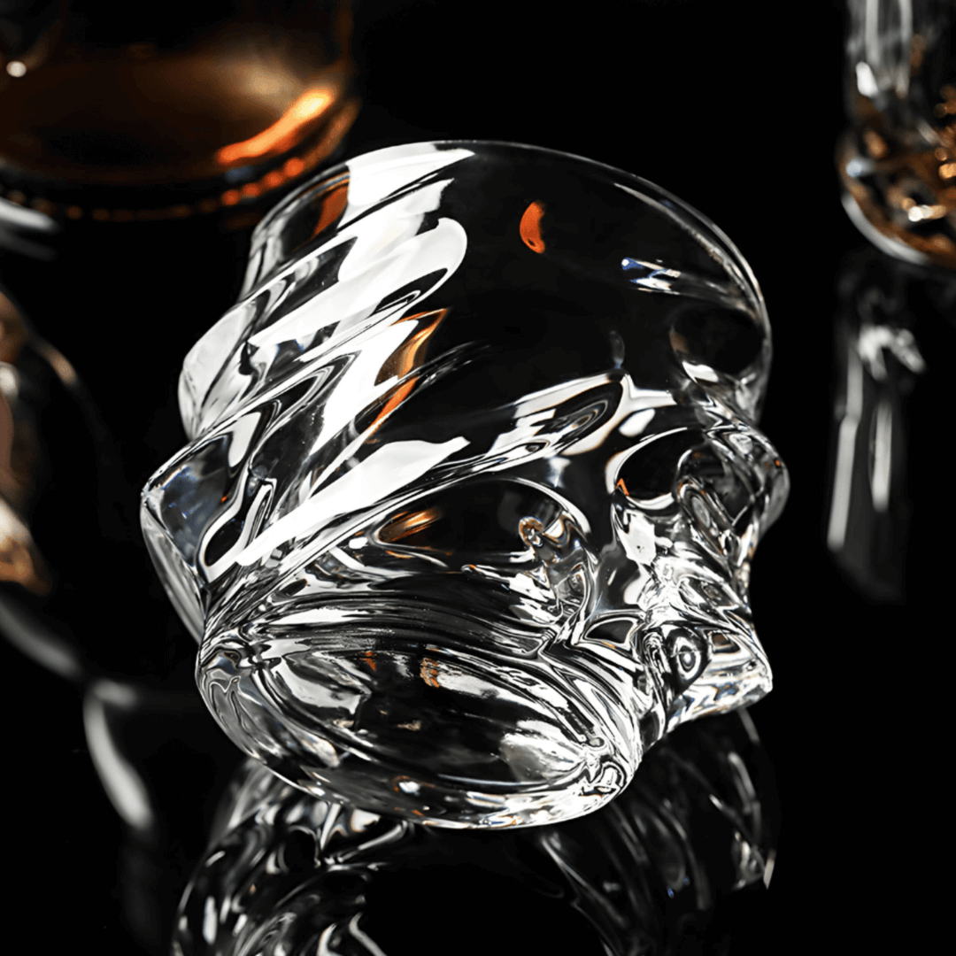 Storm Japanese Crystal Glass Set