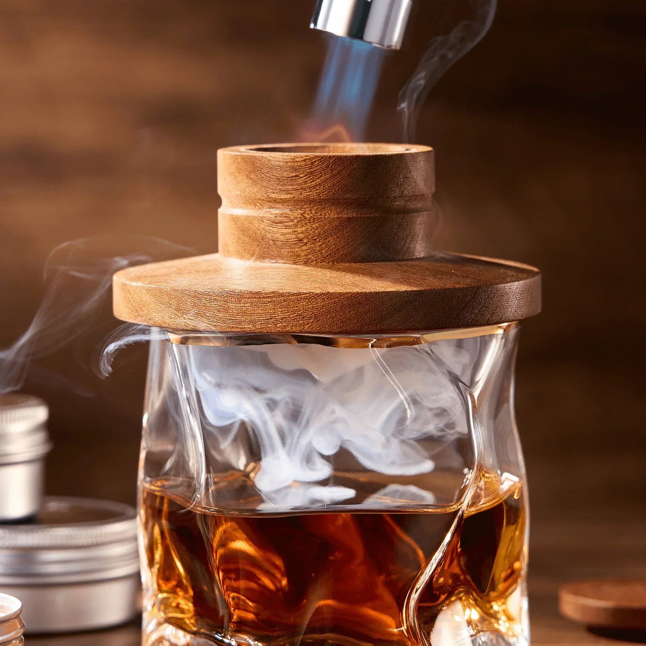 Tsuki Smoker Kit For Cocktails